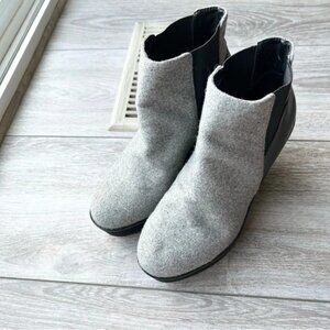 Shellys London Wedge Platform Boots